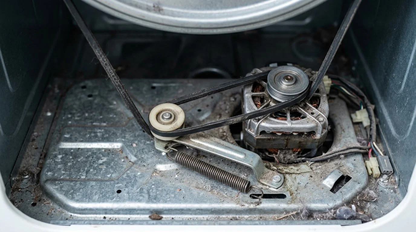 Dryer repair by Tucker Appliance Repair