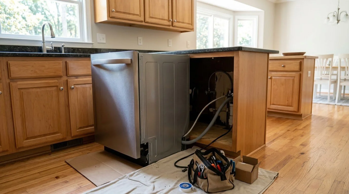 Appliance installation by Tucker Appliance Repair