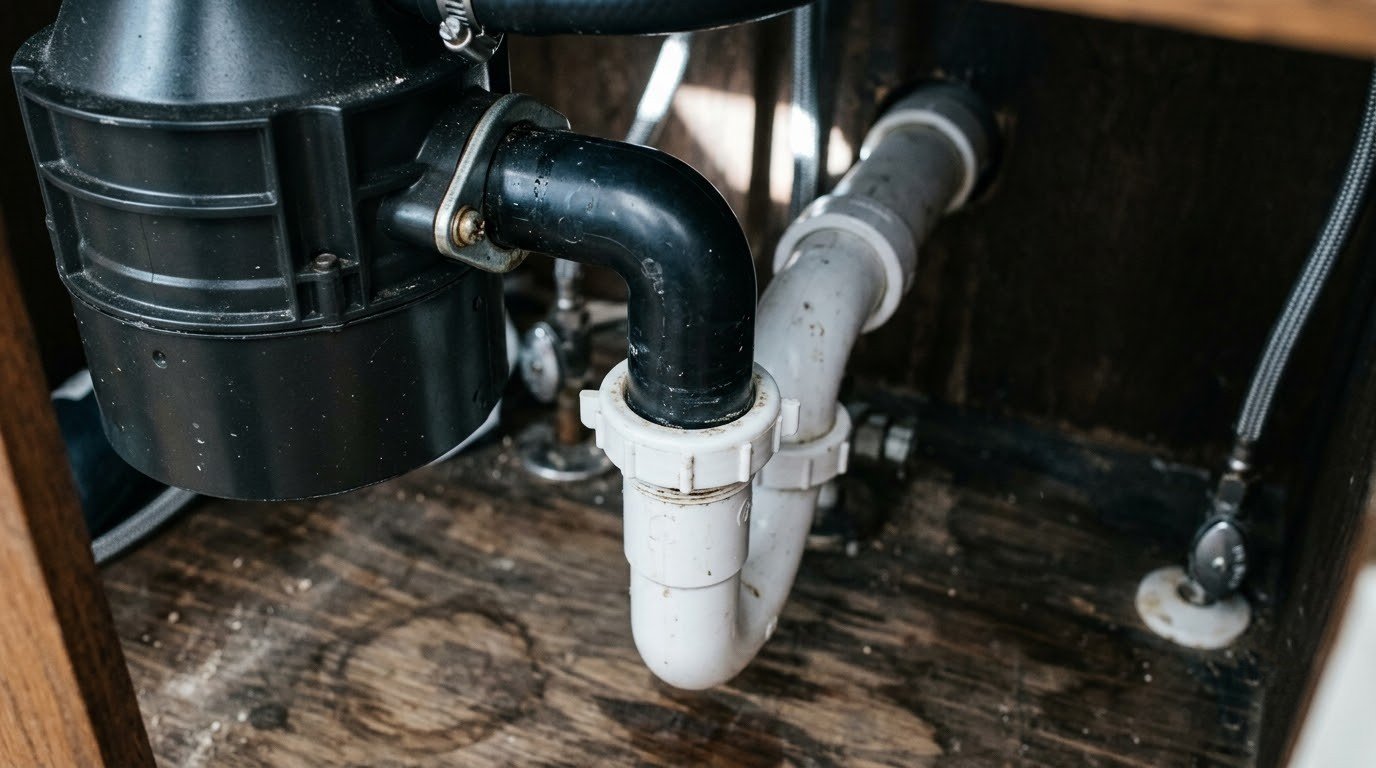 Garbage disposal replacement by Tucker Appliance Repair