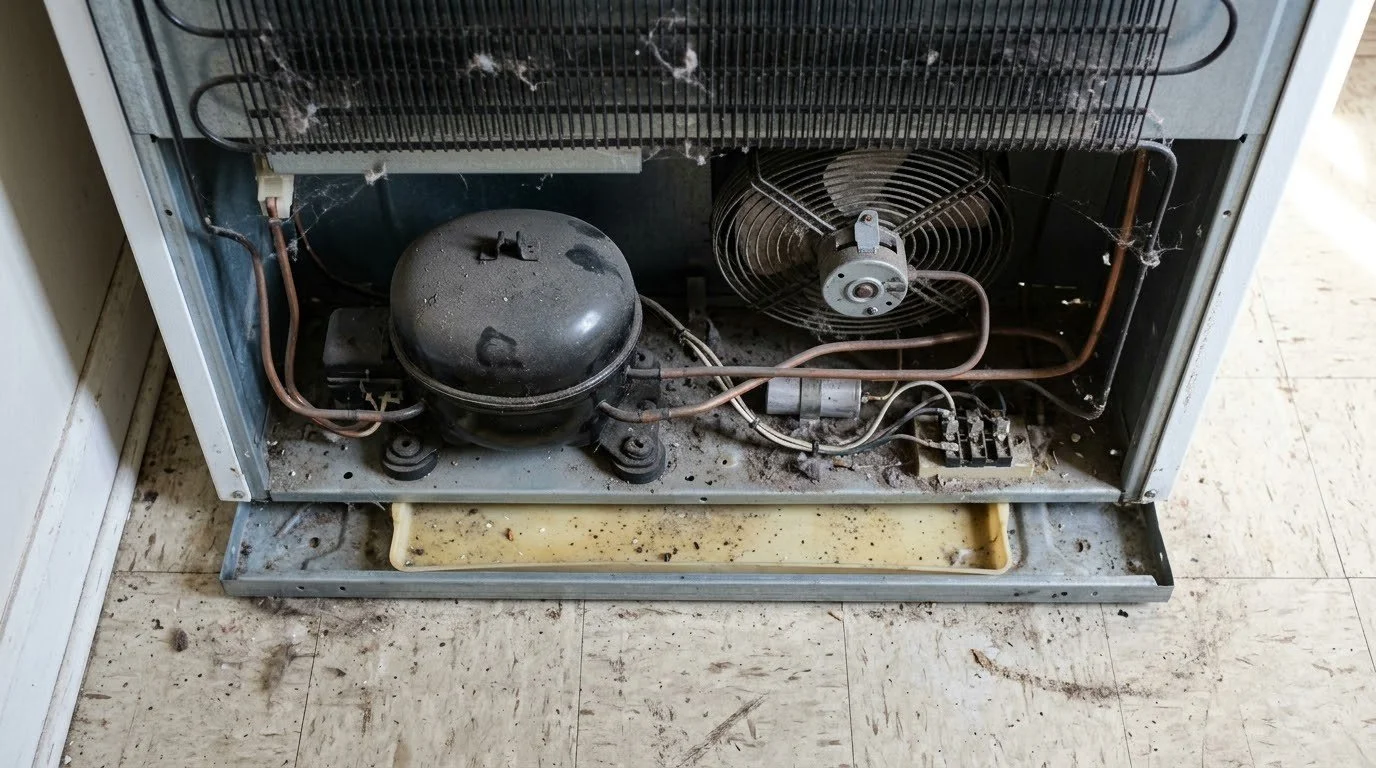 Refrigerator repair by Tucker Appliance Repair