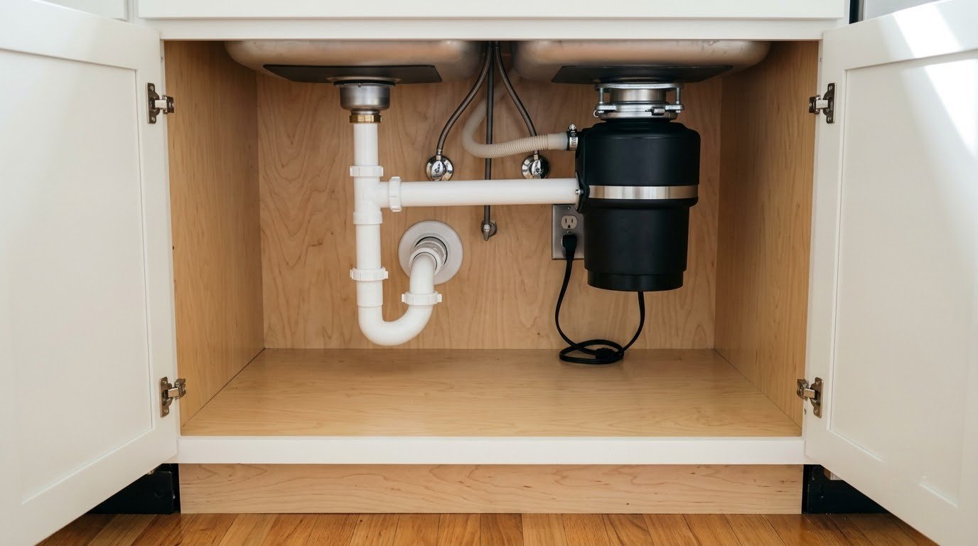 Garbage disposal replacement by Tucker Appliance Repair