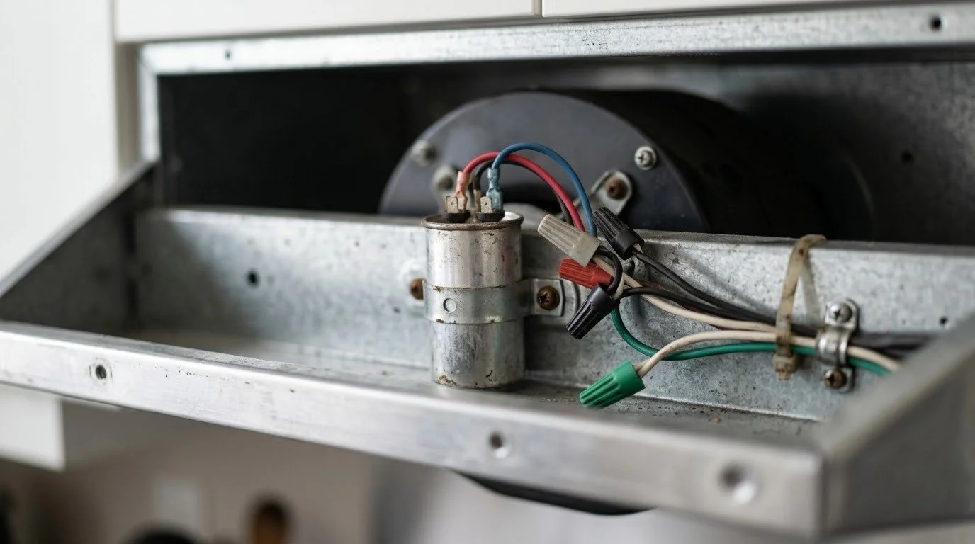 Range hood repair by Tucker Appliance Repair
