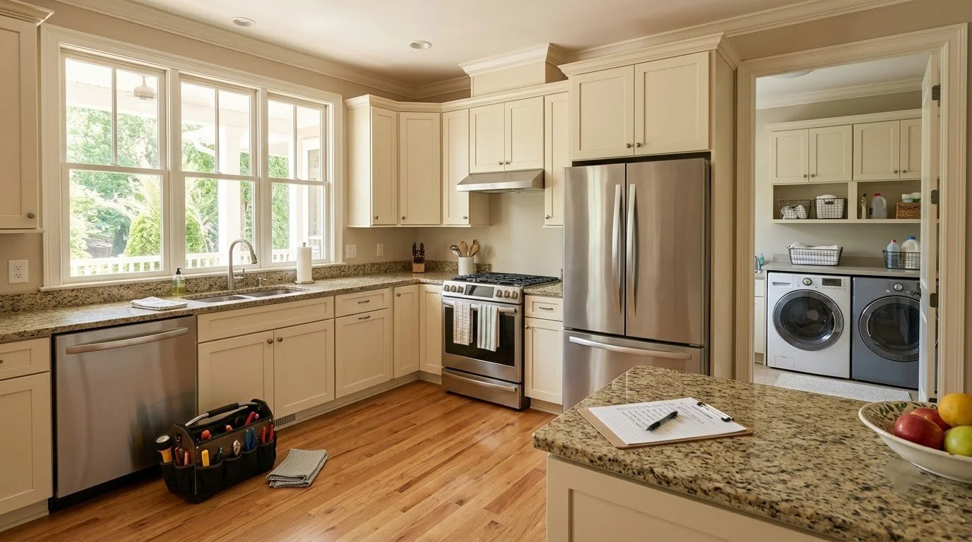 Appliance maintenance by Tucker Appliance Repair
