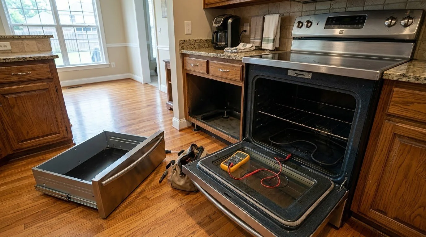 Oven and range repair by Tucker Appliance Repair