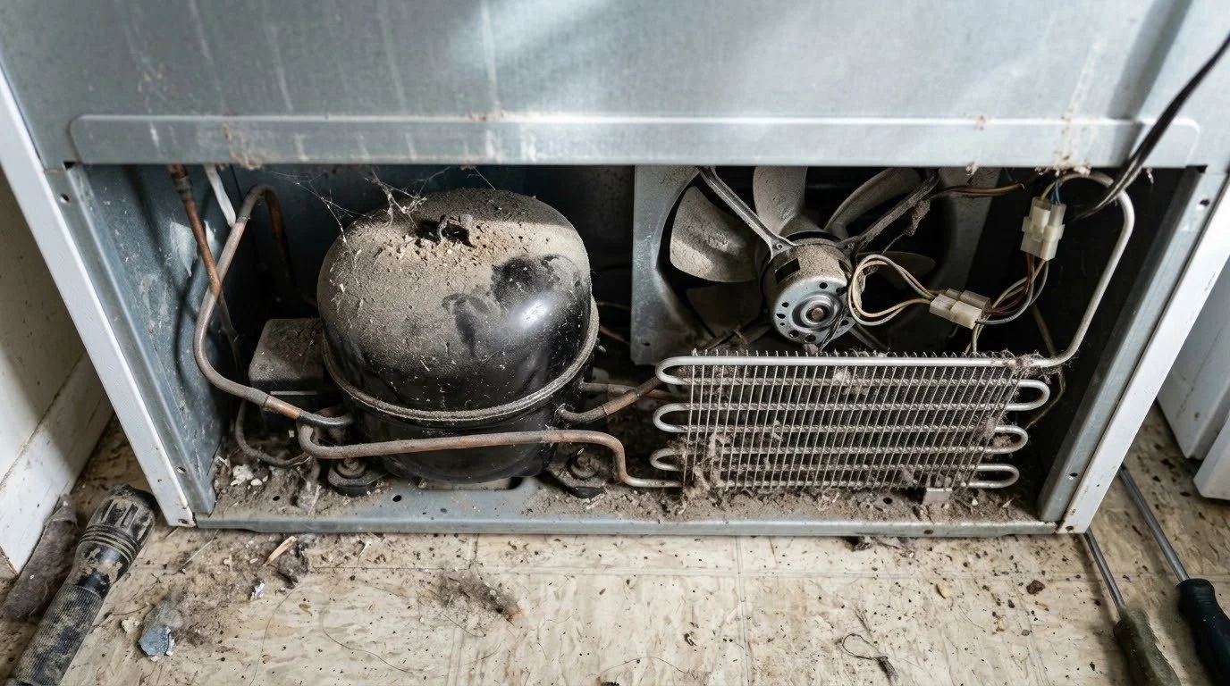 Refrigerator repair by Tucker Appliance Repair