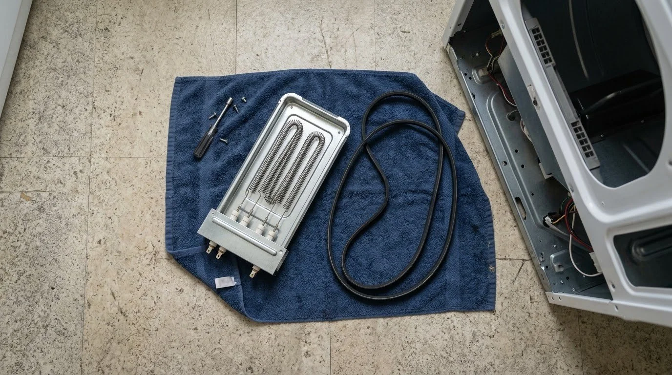 Dryer repair by Tucker Appliance Repair