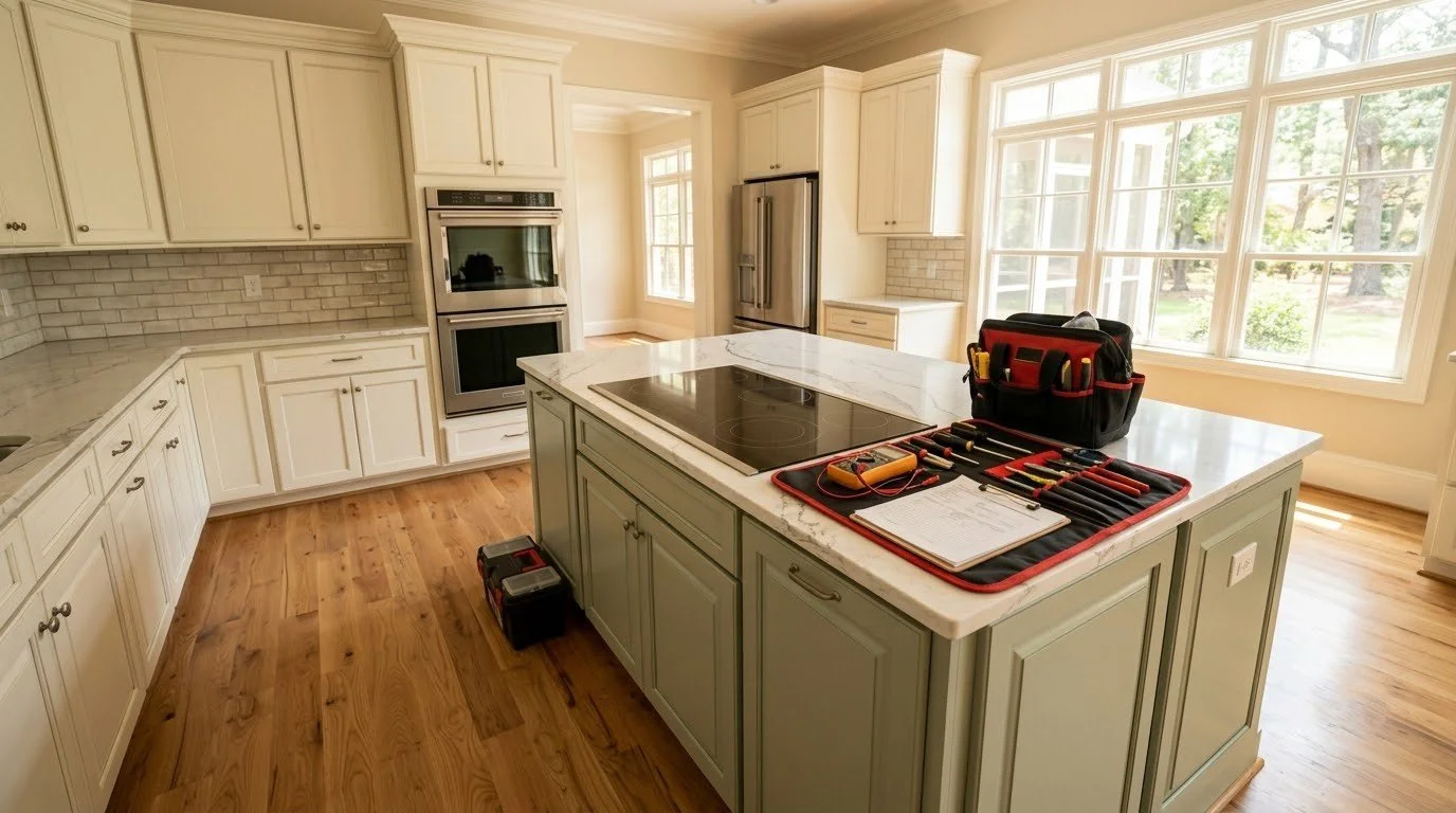 Cooktop repair by Tucker Appliance Repair