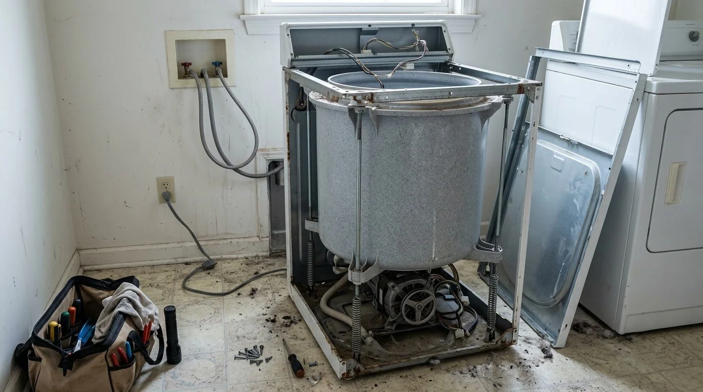 Washer repair by Tucker Appliance Repair