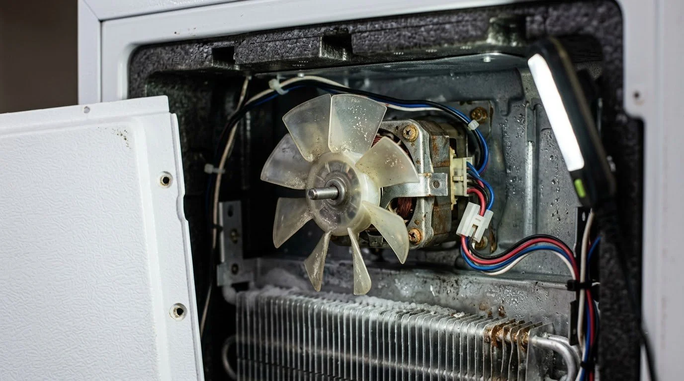 Refrigerator repair by Tucker Appliance Repair