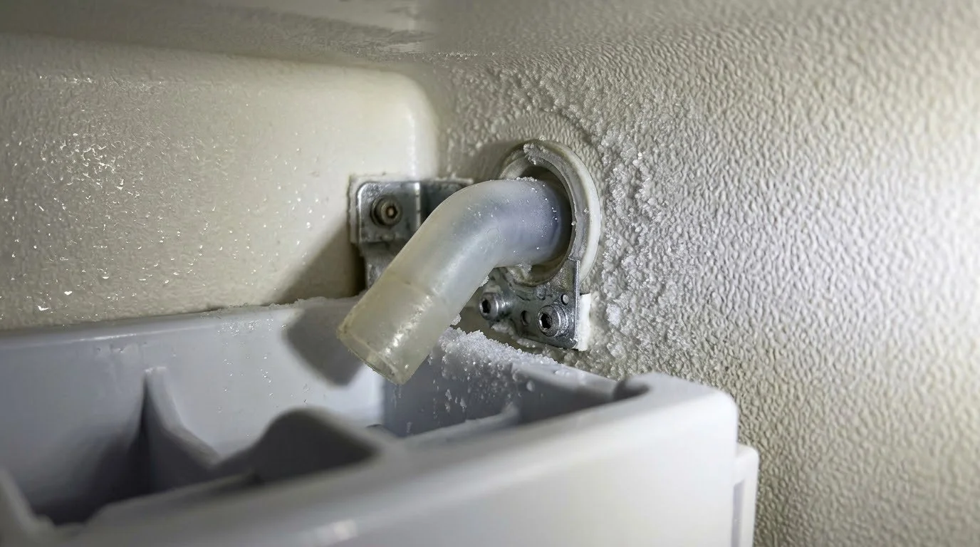 Ice maker repair by Tucker Appliance Repair