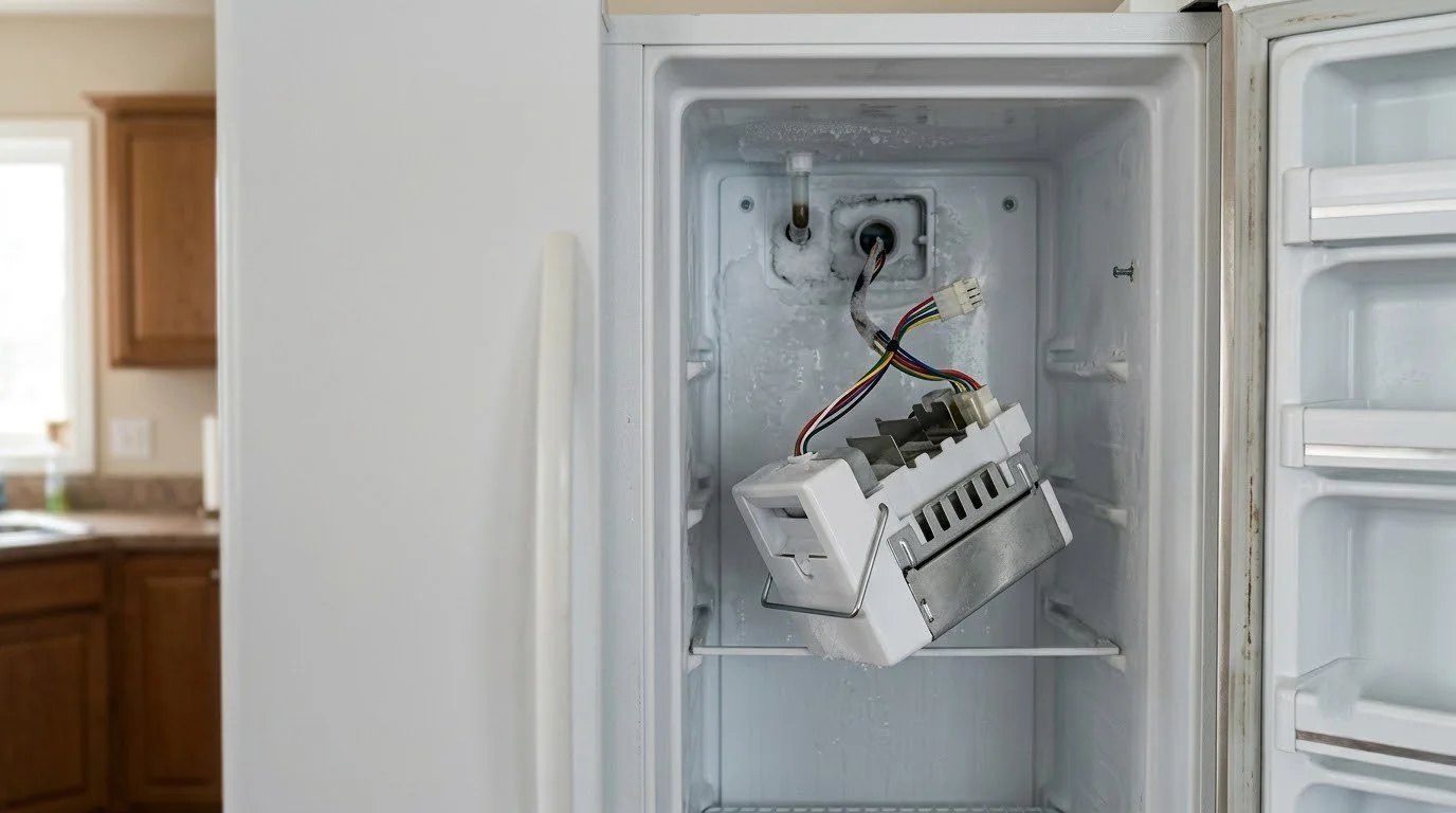 Ice maker repair by Tucker Appliance Repair