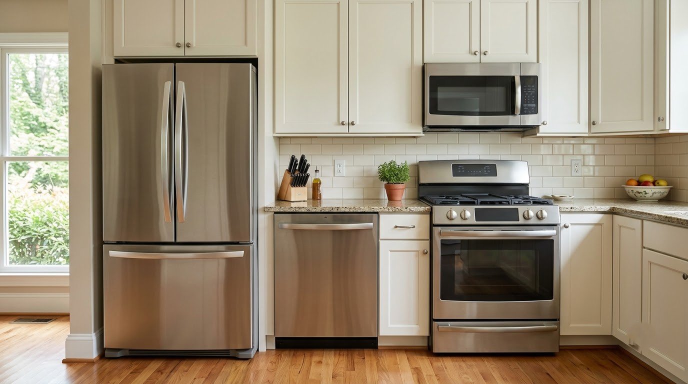 Appliance maintenance by Tucker Appliance Repair