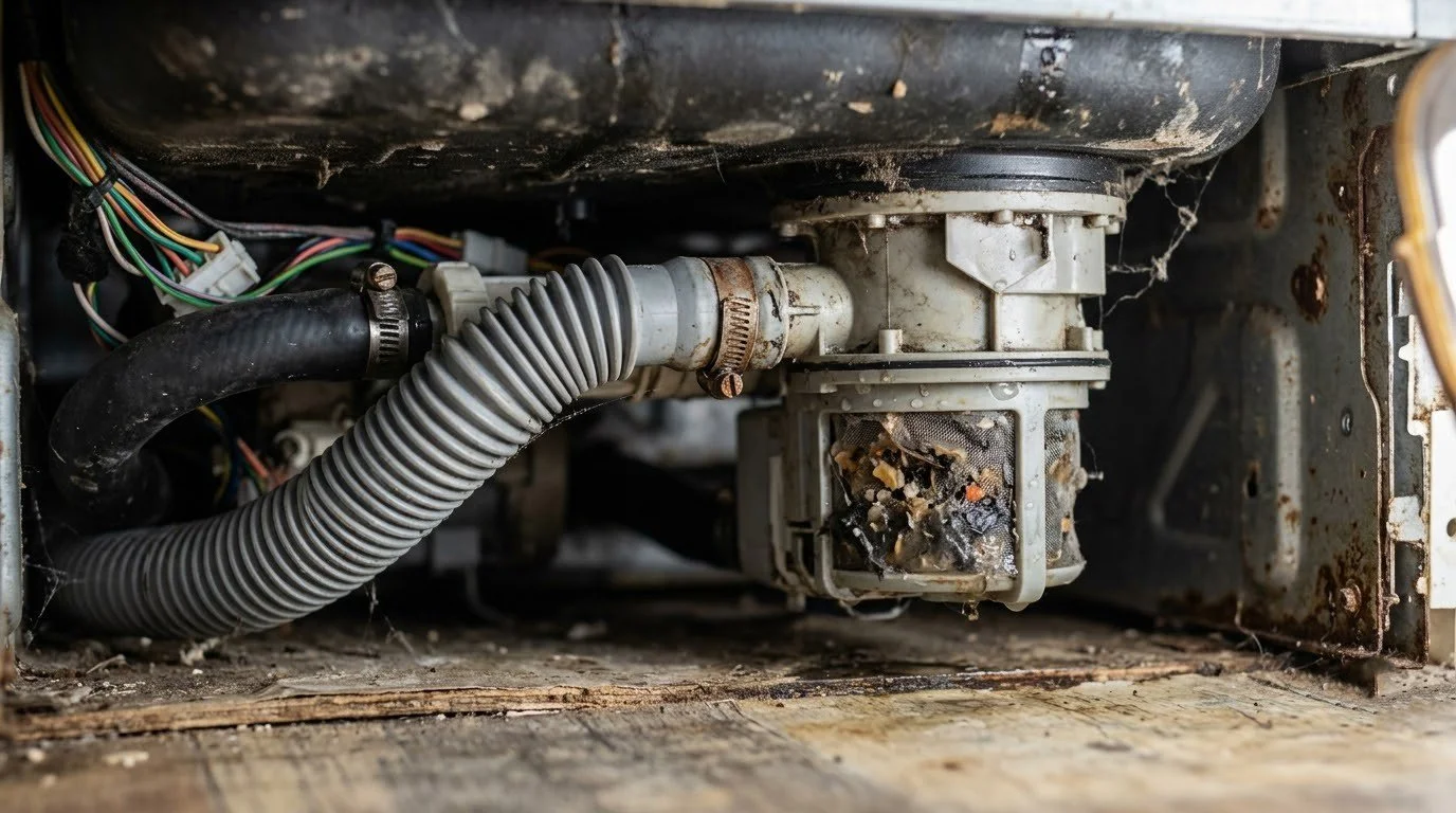 Dishwasher repair by Tucker Appliance Repair
