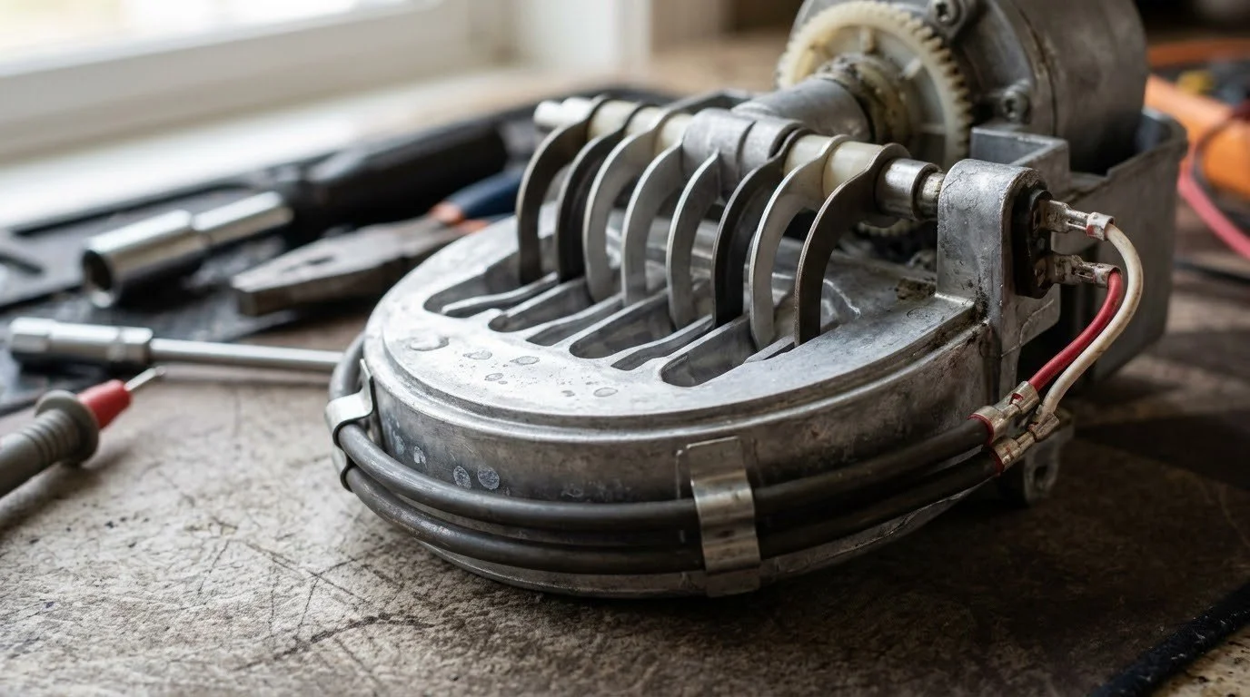 Ice maker repair by Tucker Appliance Repair