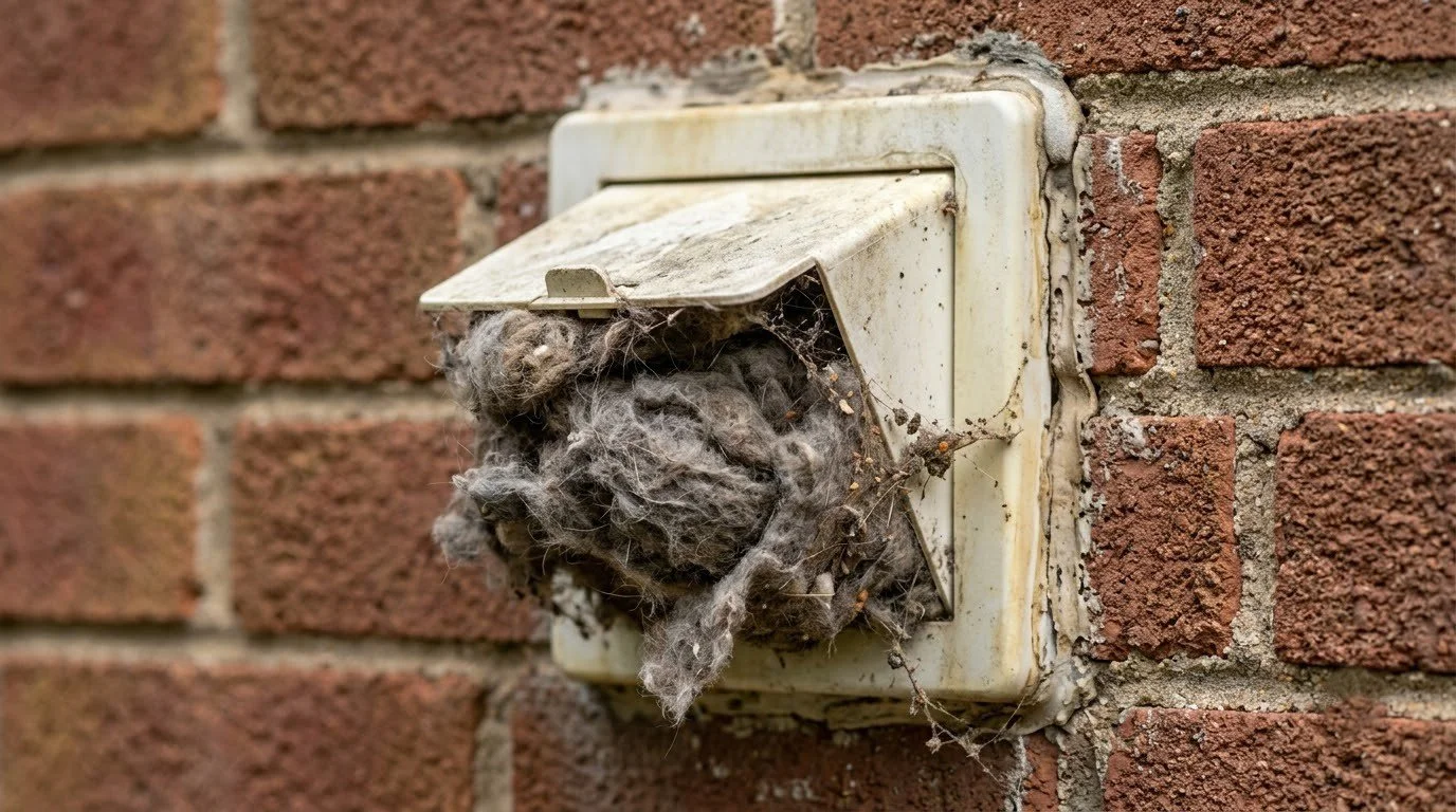 Dryer vent cleaning by Tucker Appliance Repair