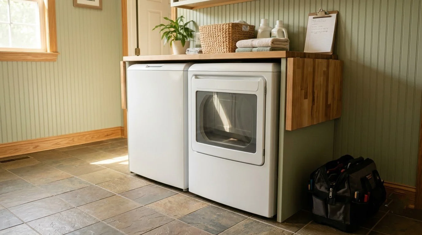 Dryer repair by Tucker Appliance Repair