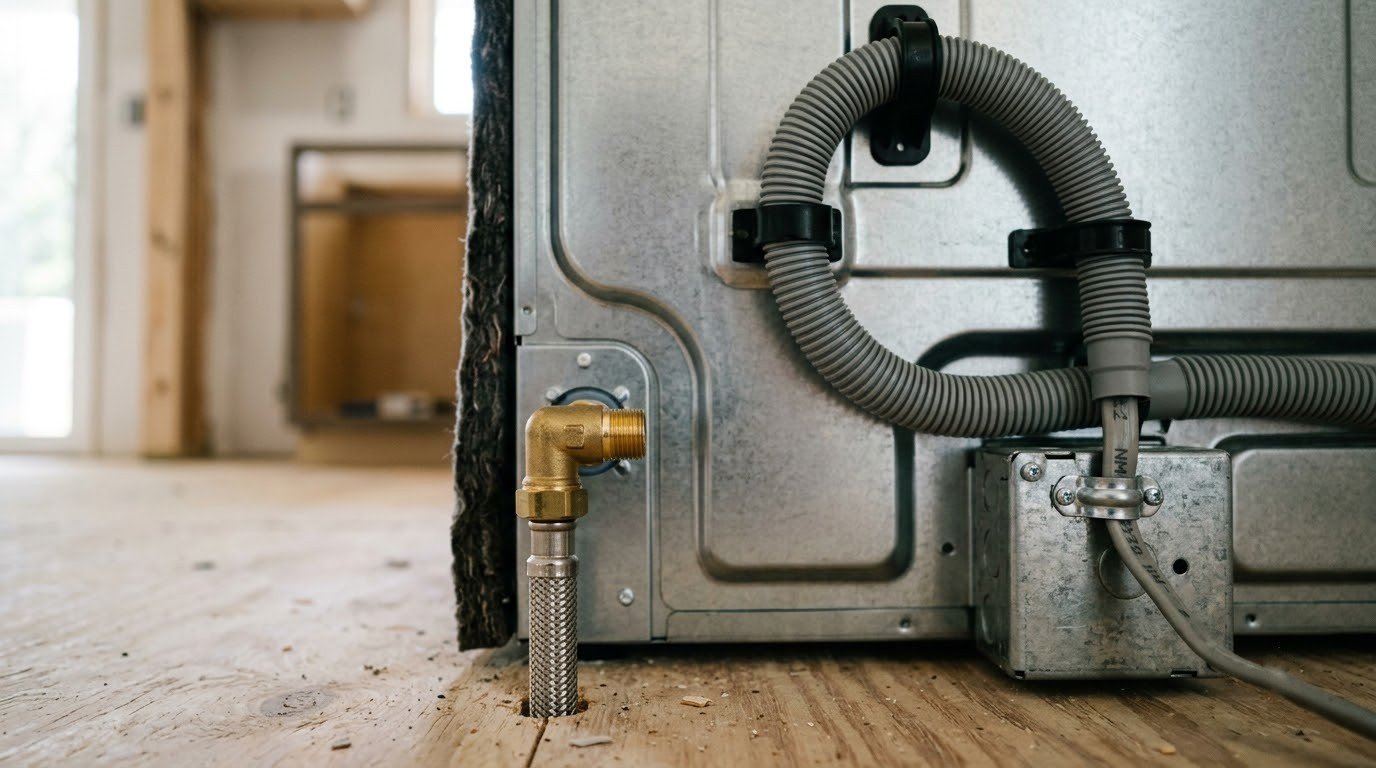 Appliance installation by Tucker Appliance Repair