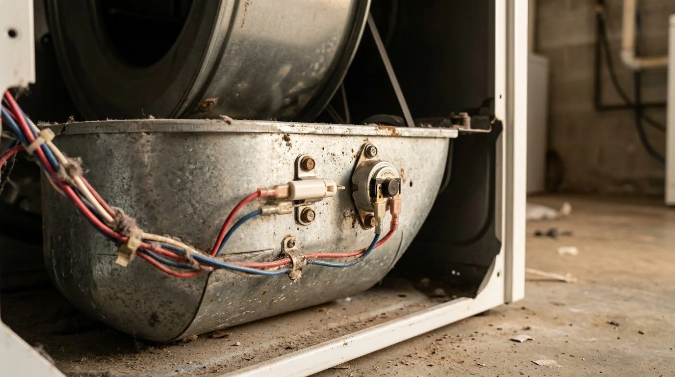 Dryer repair by Tucker Appliance Repair