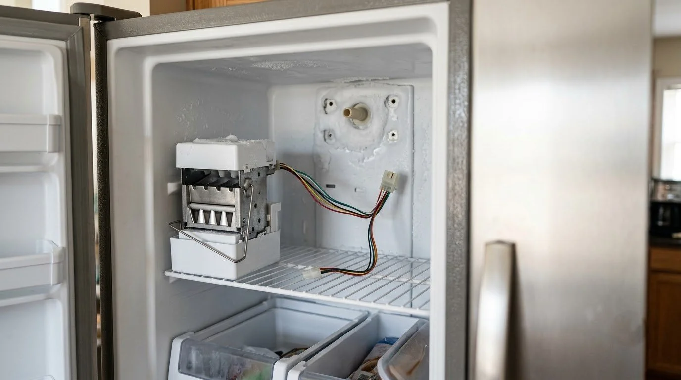 Ice maker repair by Tucker Appliance Repair