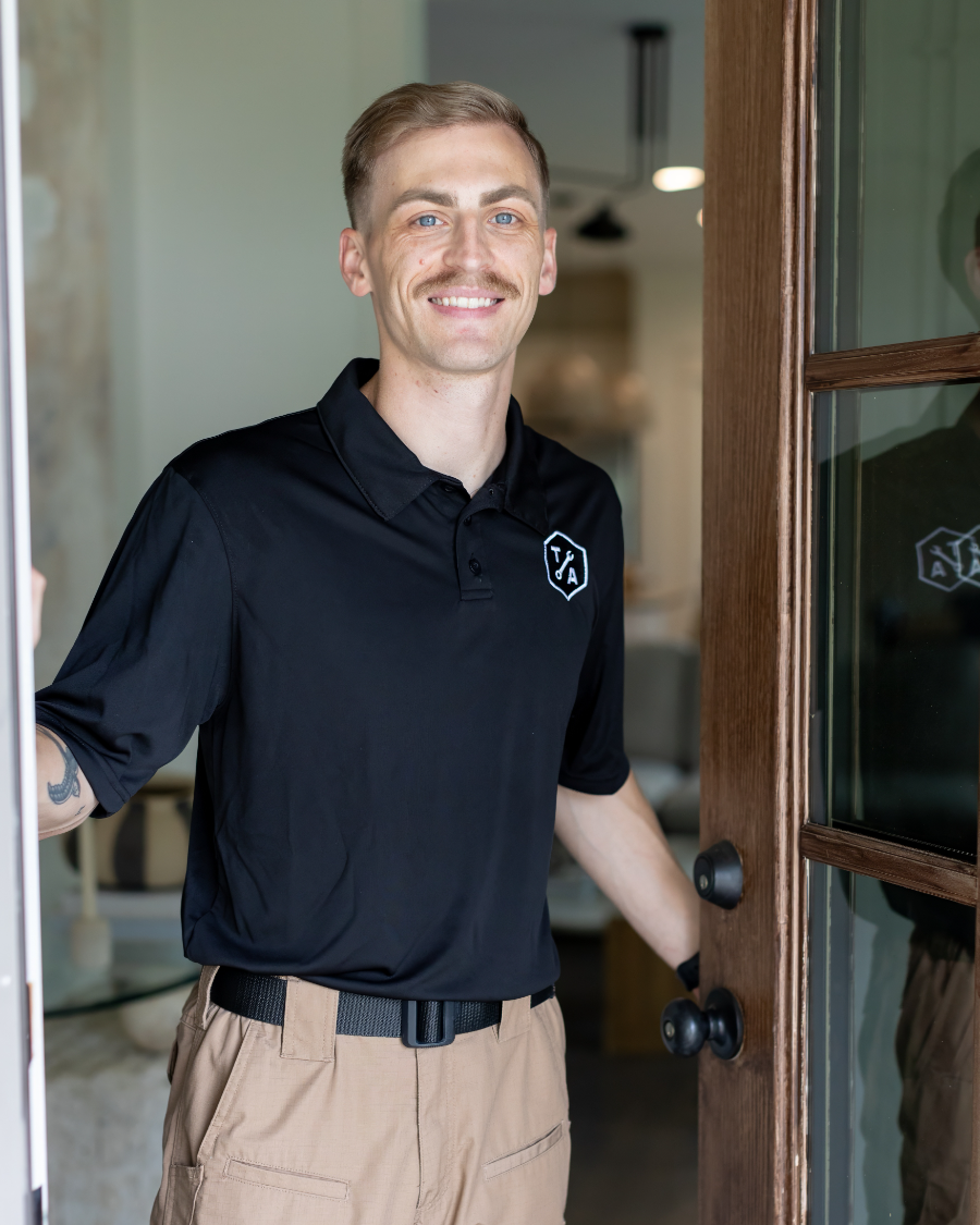 Aaron Tucker, owner of Tucker Appliance Repair, Gardendale AL.