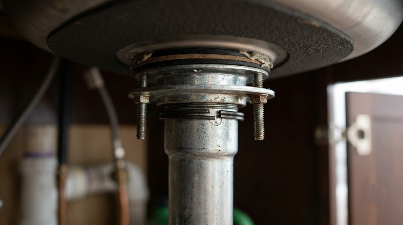 Garbage disposal replacement by Tucker Appliance Repair