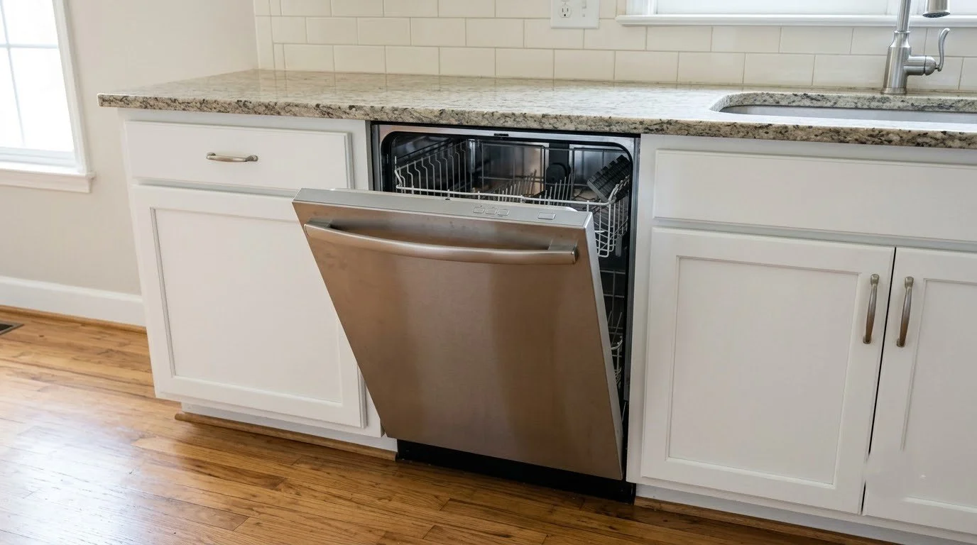 Dishwasher repair by Tucker Appliance Repair