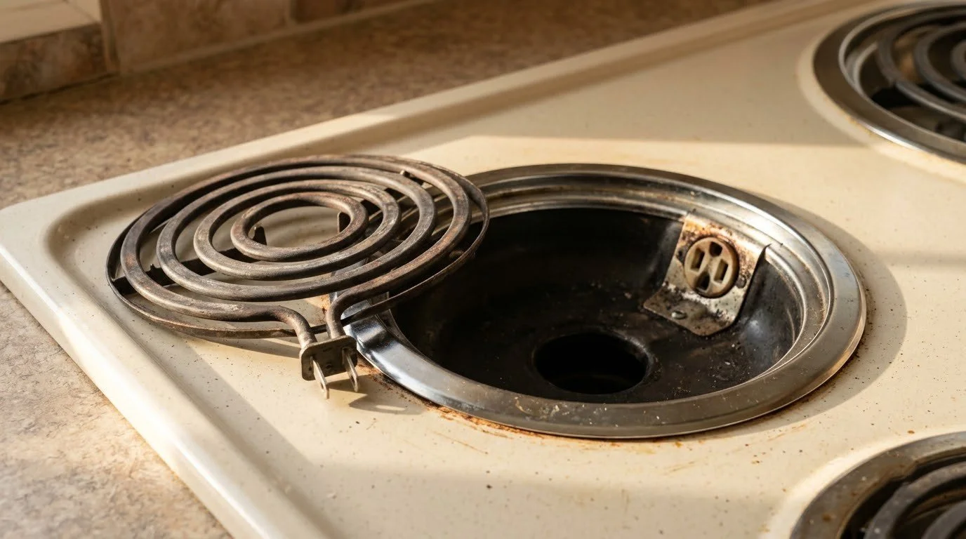 Cooktop repair by Tucker Appliance Repair