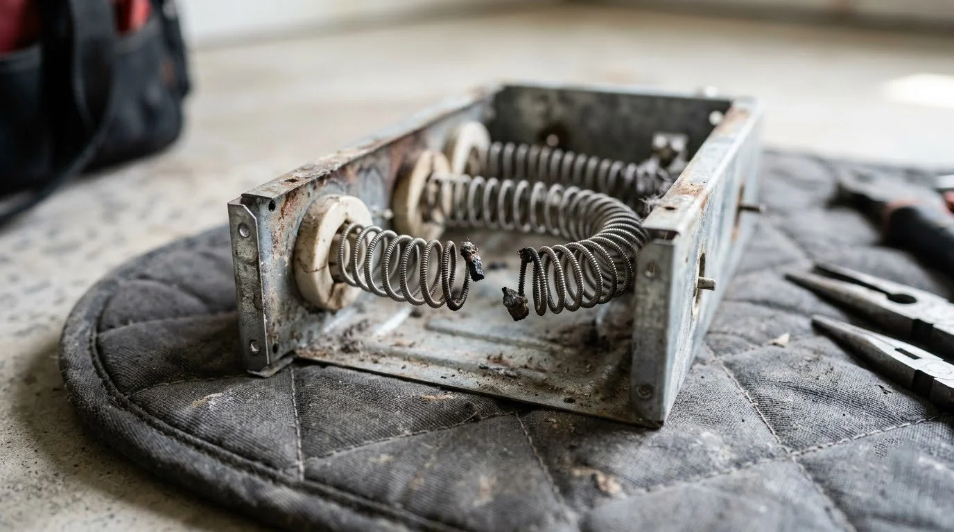 Dryer repair by Tucker Appliance Repair