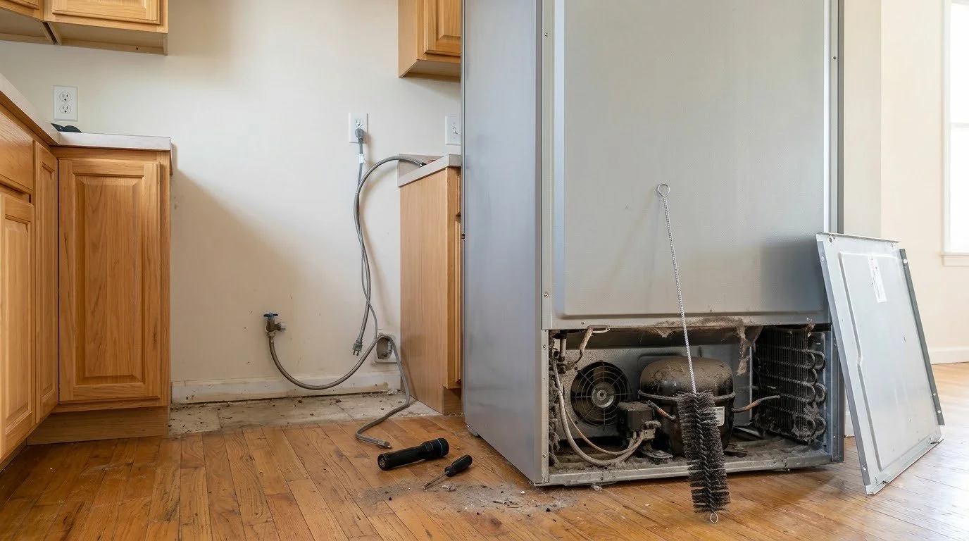 Appliance maintenance by Tucker Appliance Repair in Greater Birmingham