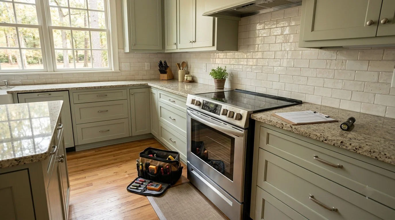 Oven and range repair by Tucker Appliance Repair