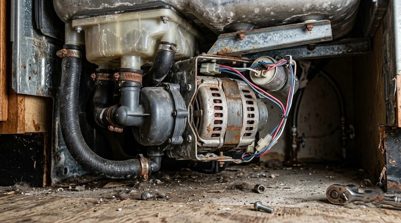Dishwasher repair by Tucker Appliance Repair