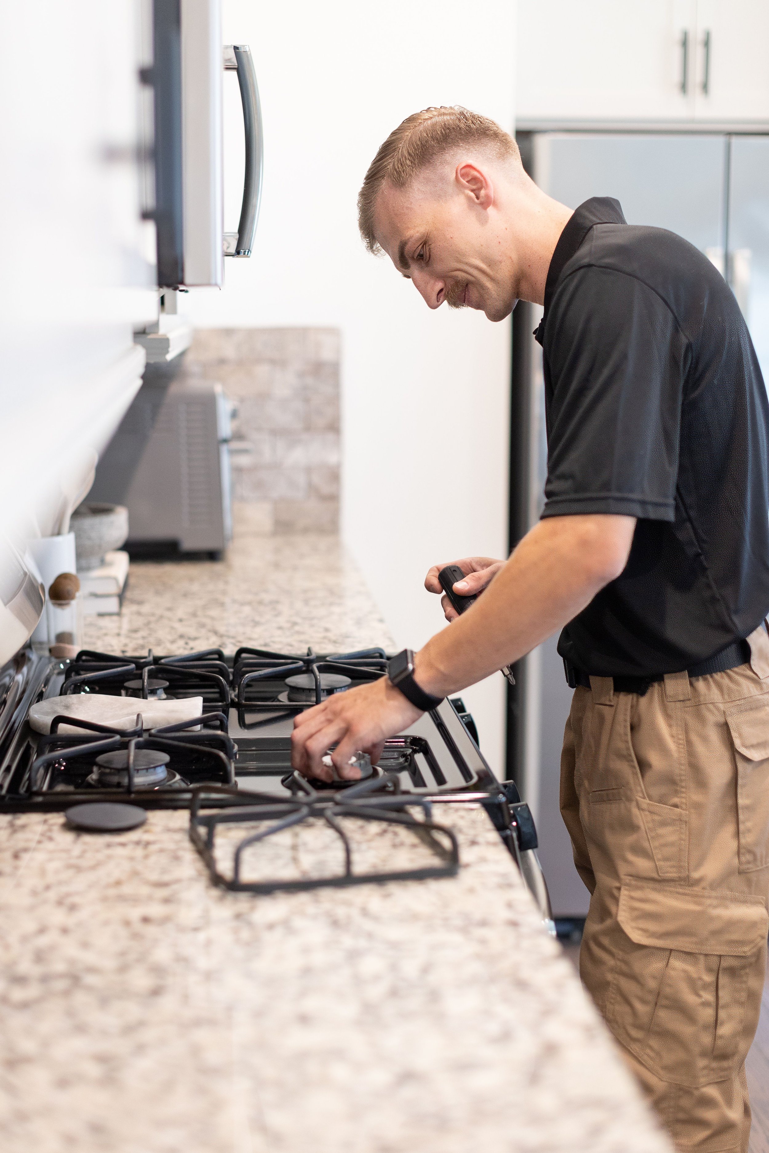 Aaron Tucker of Tucker Appliance Repair in Greater Birmingham