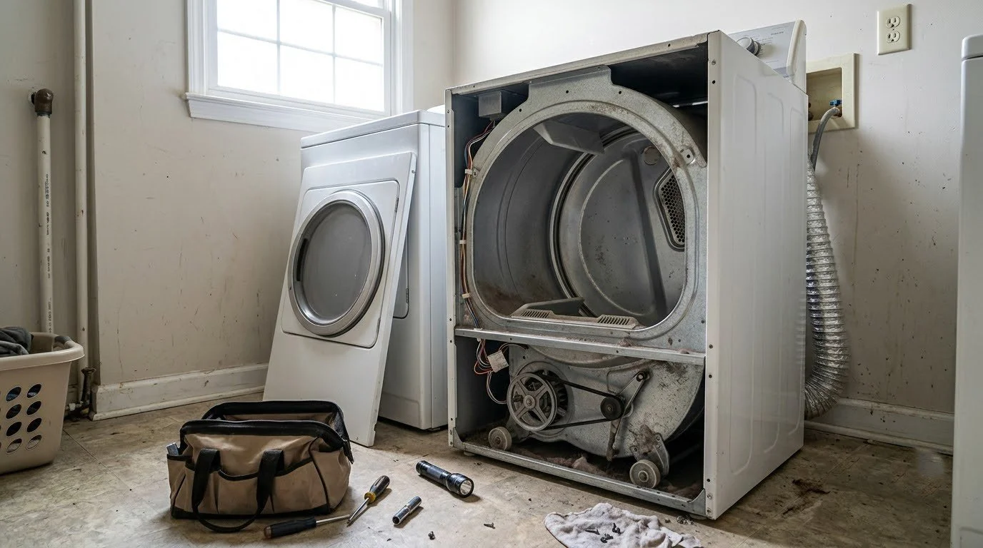 Dryer repair by Tucker Appliance Repair in Greater Birmingham