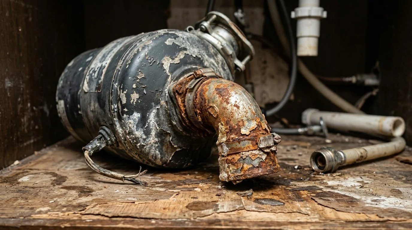 Garbage disposal replacement by Tucker Appliance Repair