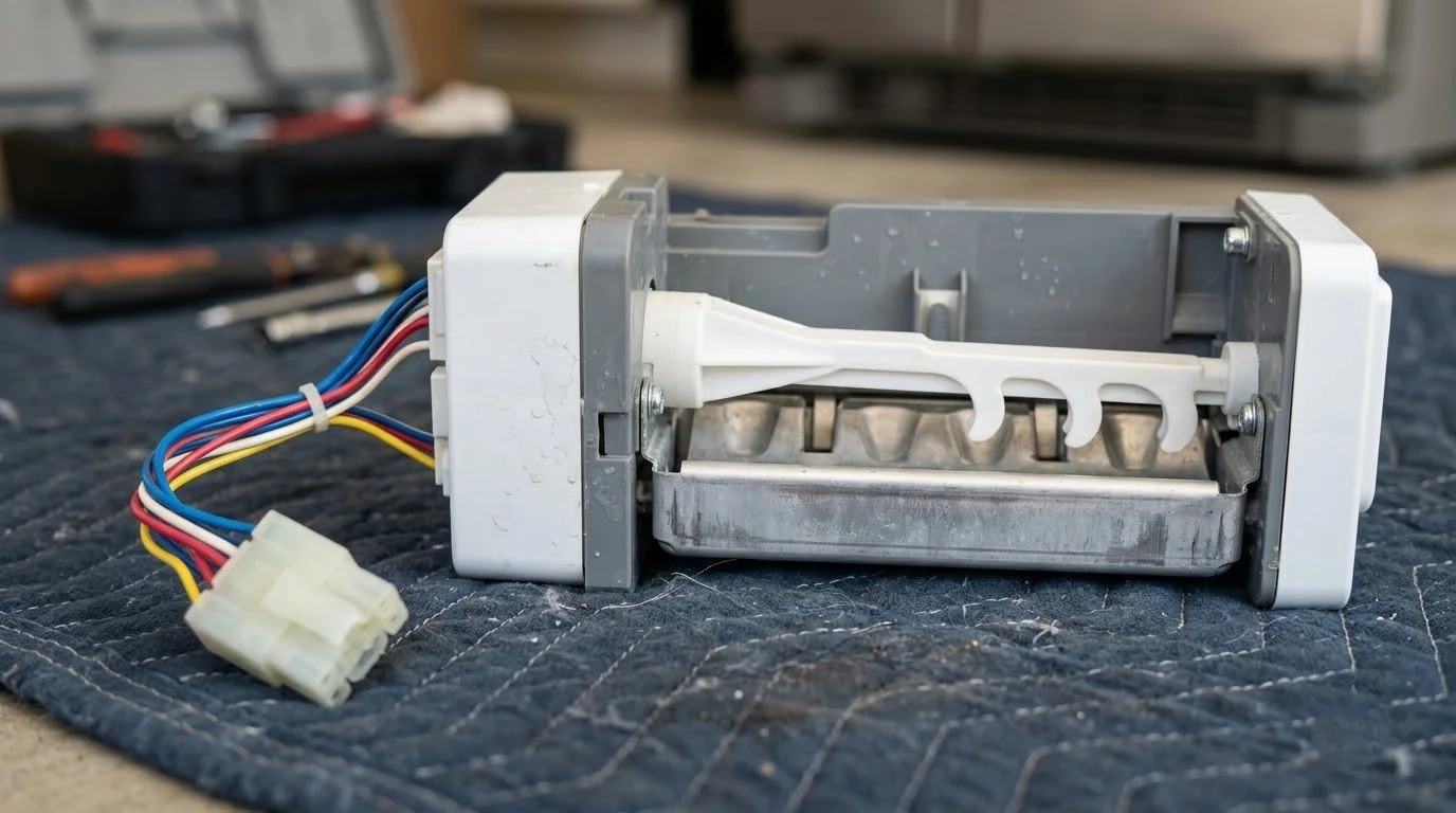 Ice maker repair by Tucker Appliance Repair