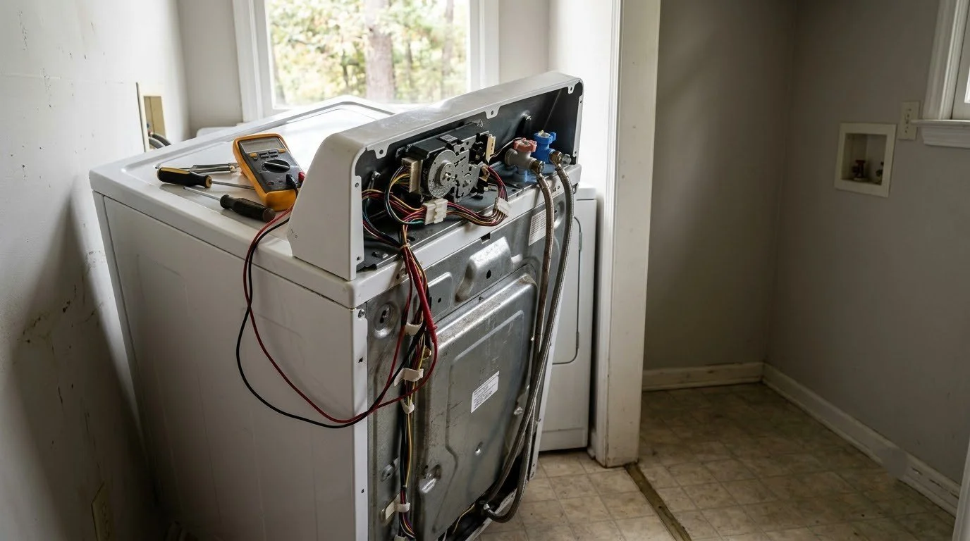 Washer repair by Tucker Appliance Repair
