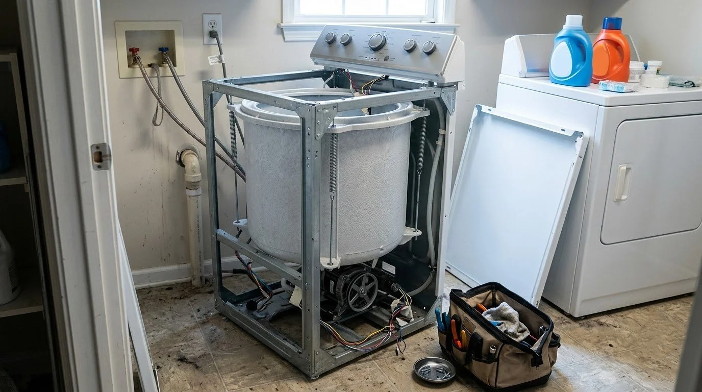 Washer repair by Tucker Appliance Repair