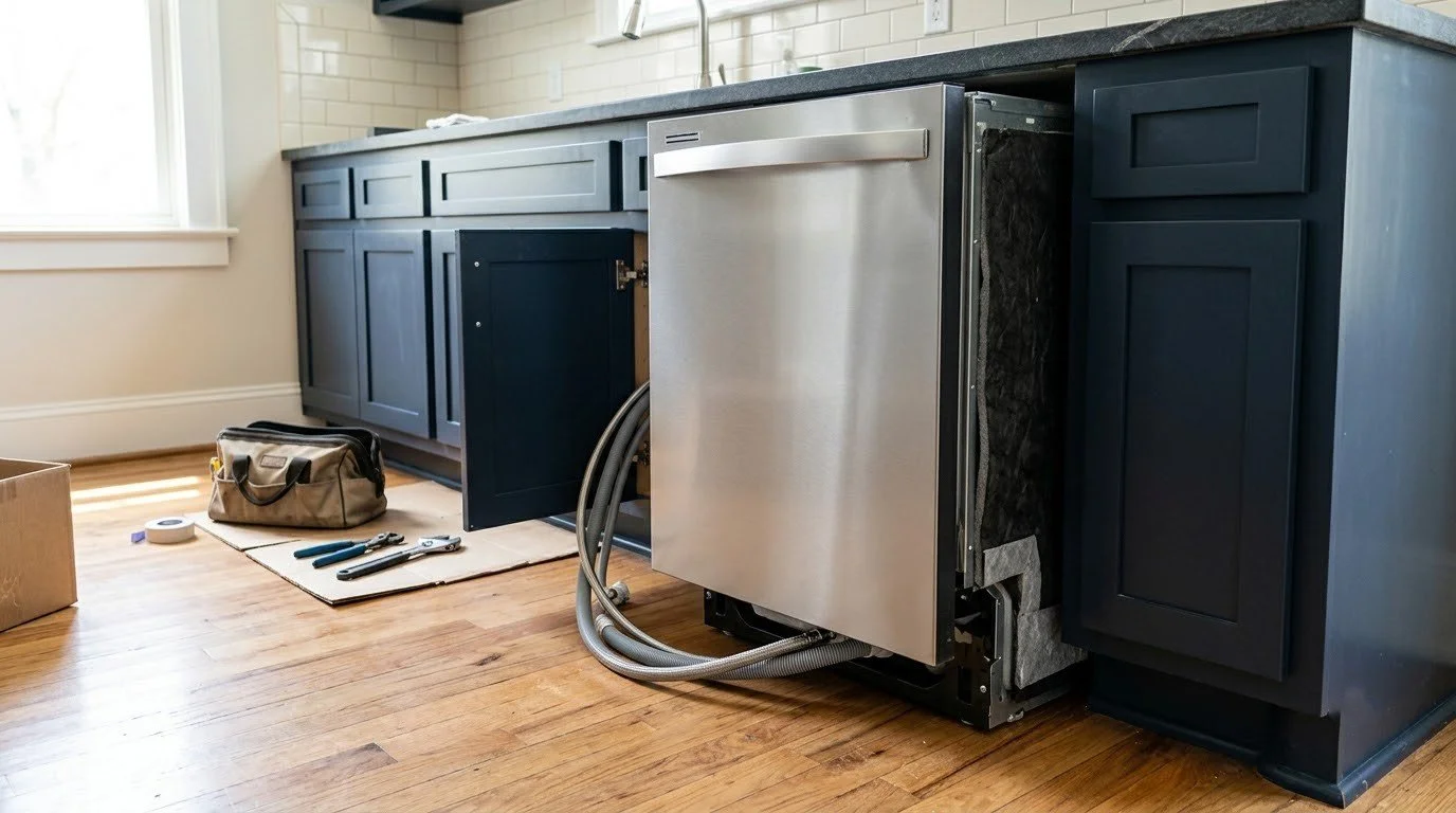 Appliance installation by Tucker Appliance Repair