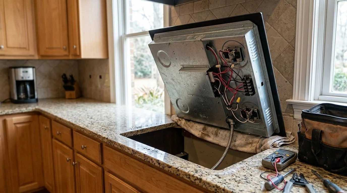 Cooktop repair by Tucker Appliance Repair