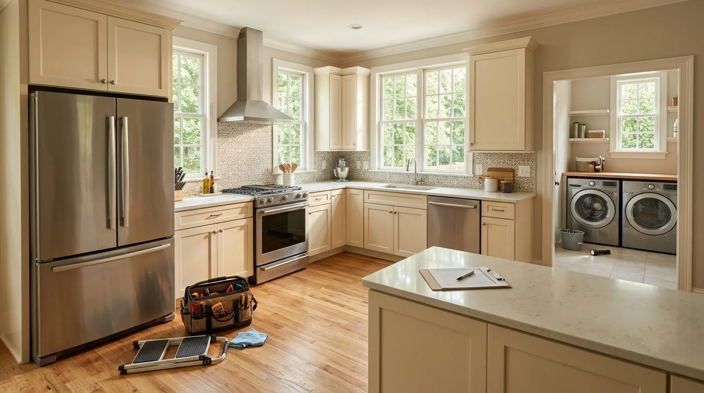 Appliance maintenance by Tucker Appliance Repair