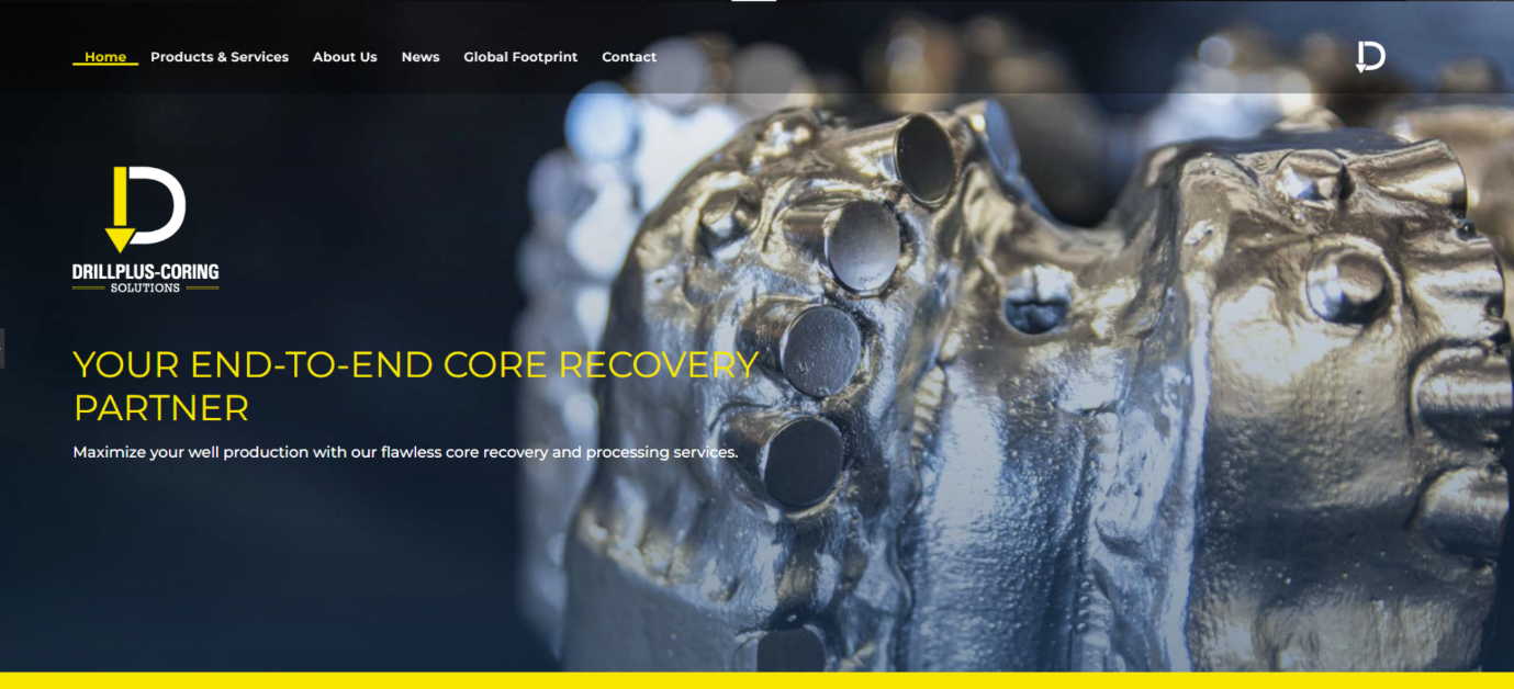 Before website design example