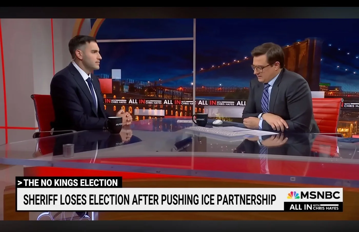 Danny Ceisler on All In With Chris Hayes, MSNBC