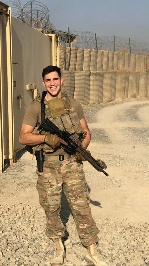 Danny Ceisler during his Army service