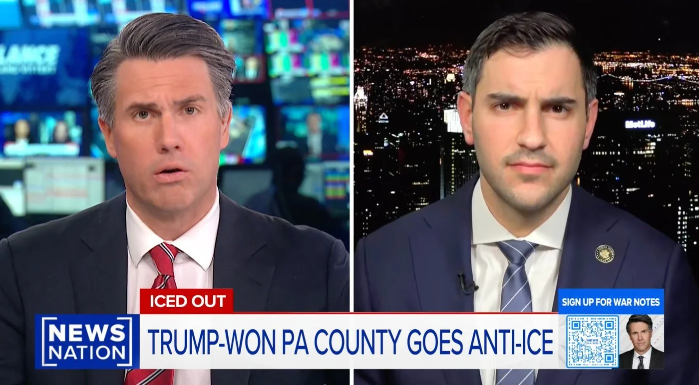 Sheriff Ceisler on NewsNation, January 2026