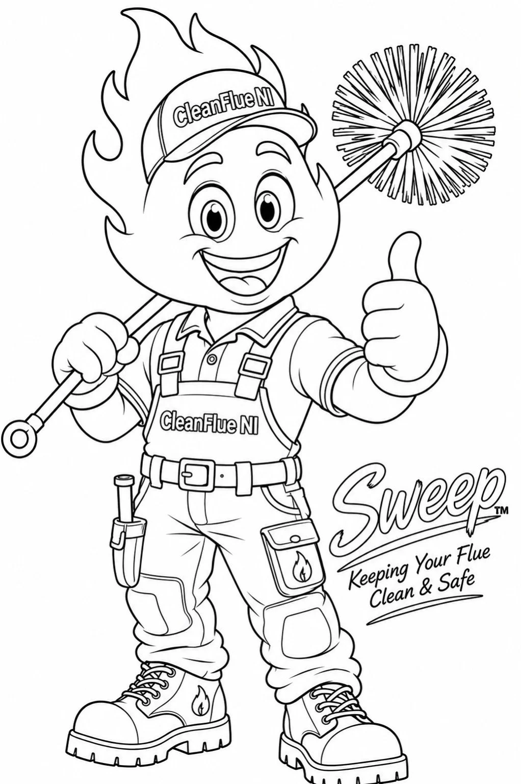 Sweep's Brush Adventure