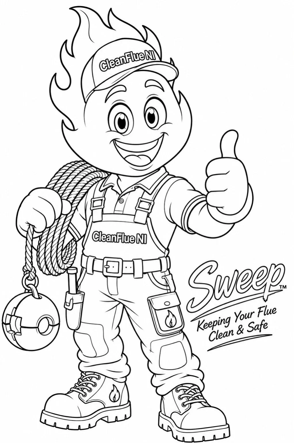 Sweep's Chimney Rope Challenge