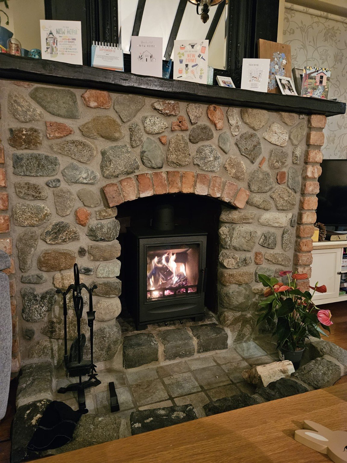 CleanFlue NI stove and fireplace installation 14