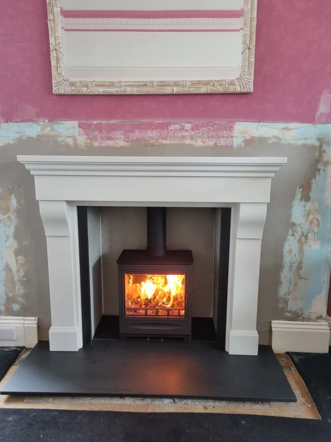 CleanFlue NI stove and fireplace installation 07