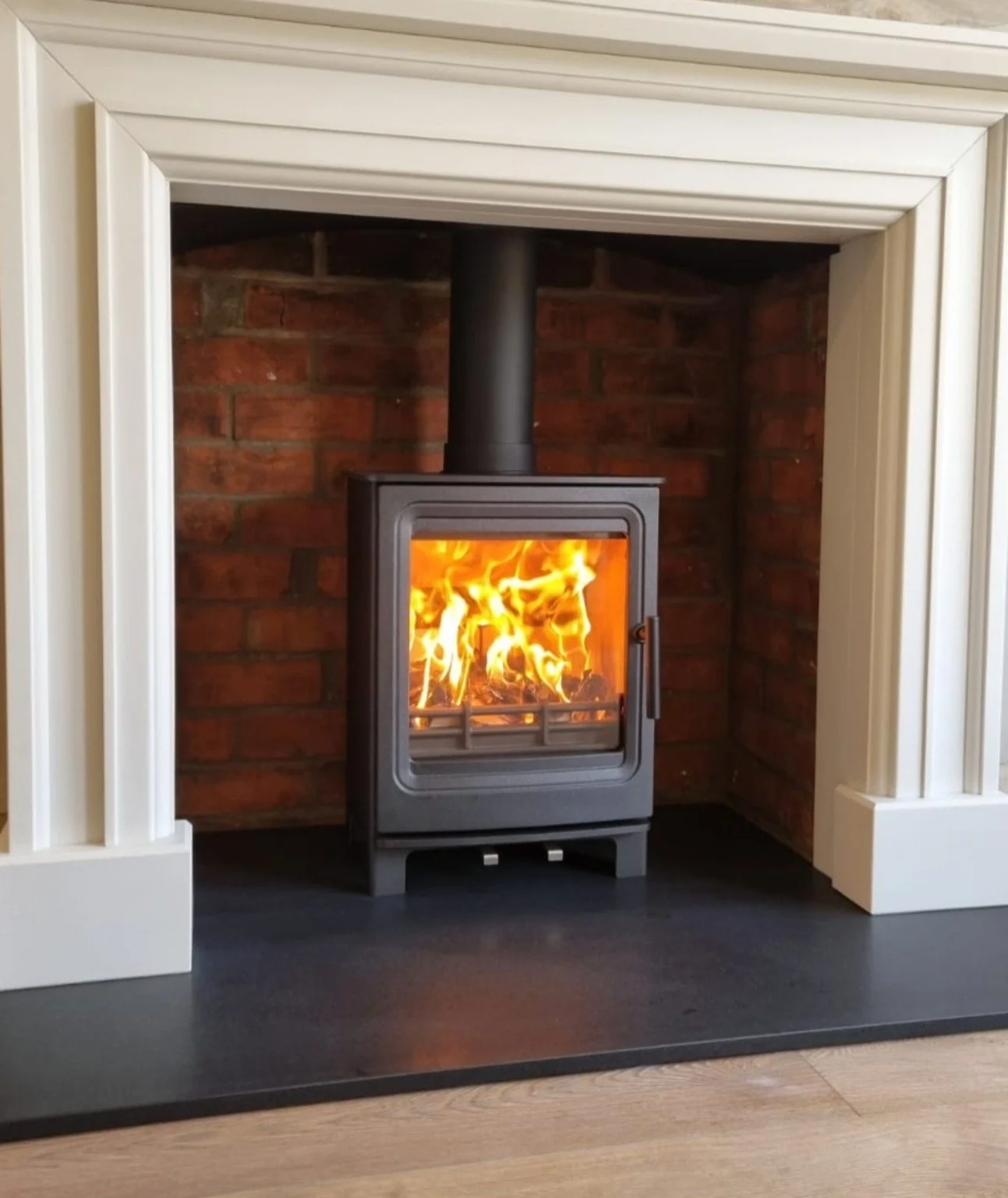 CleanFlue NI stove and fireplace installation 03