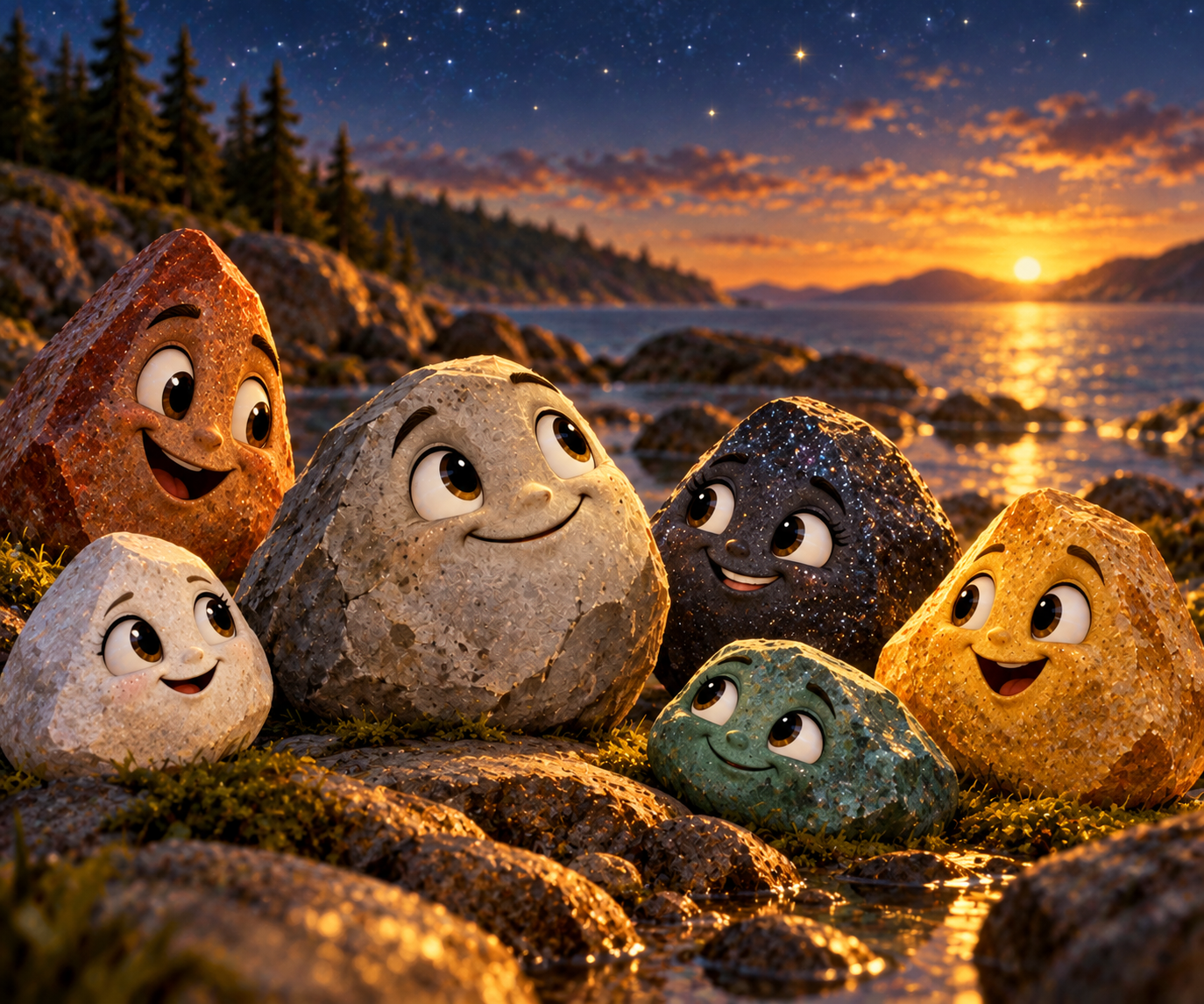 Cliff the Rock children's book by Jennifer Ramminger